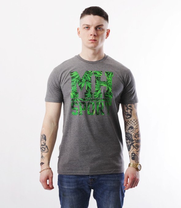 METODA -MH Sport Weed T-Shirt Szary