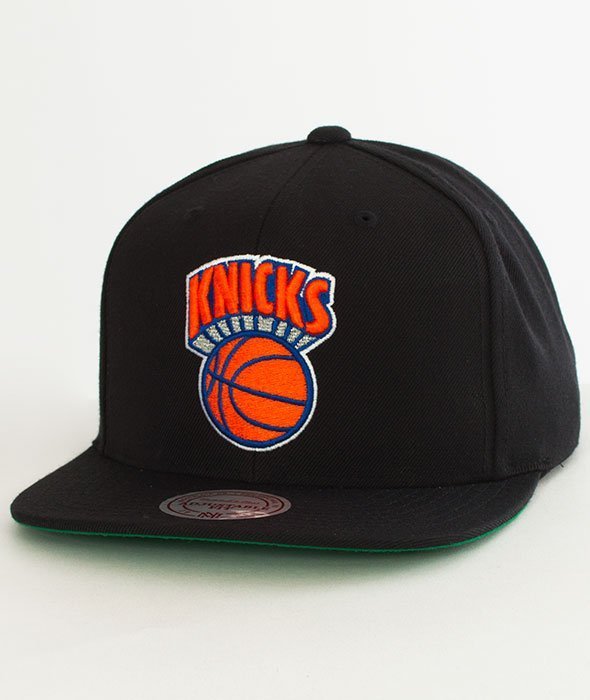 Mitchell & Ness-New York Knicks Solid Team Snapback NZ979 