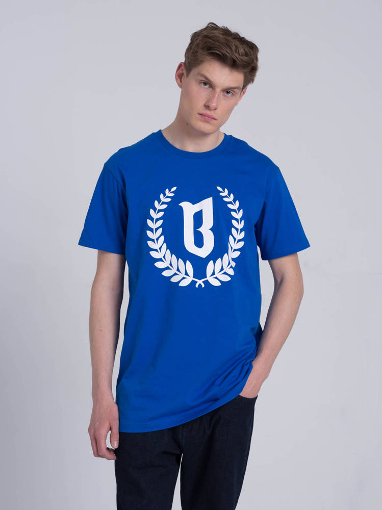 Biuro Ochrony Rapu LAUR T-Shirt Niebieski