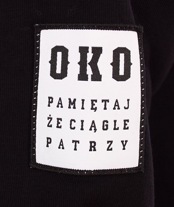 Biuro Ochrony Rapu-OKO New Bluza Czarna