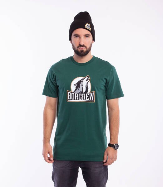 Biuro Ochrony Rapu WOLF T-Shirt Zielony