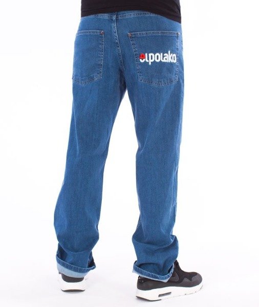 El Polako-Elpo New Regular Jeans Spodnie Jasne Spranie