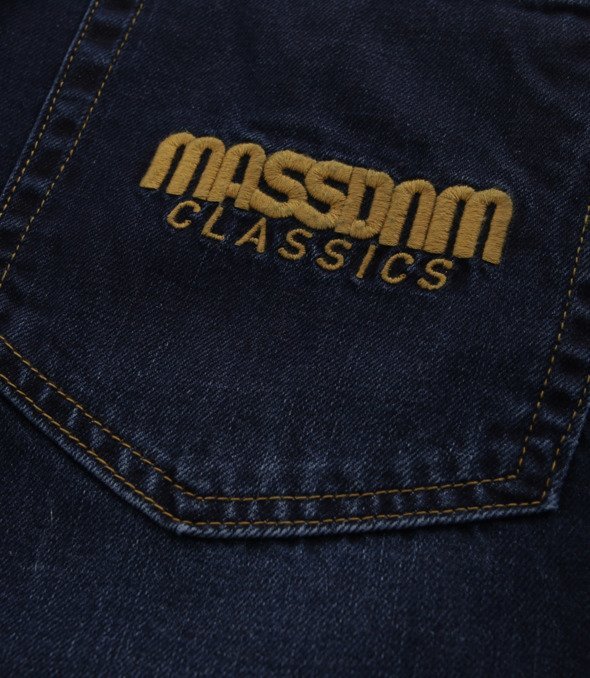 Mass Classics Jeans Straight Fit Dark Blue