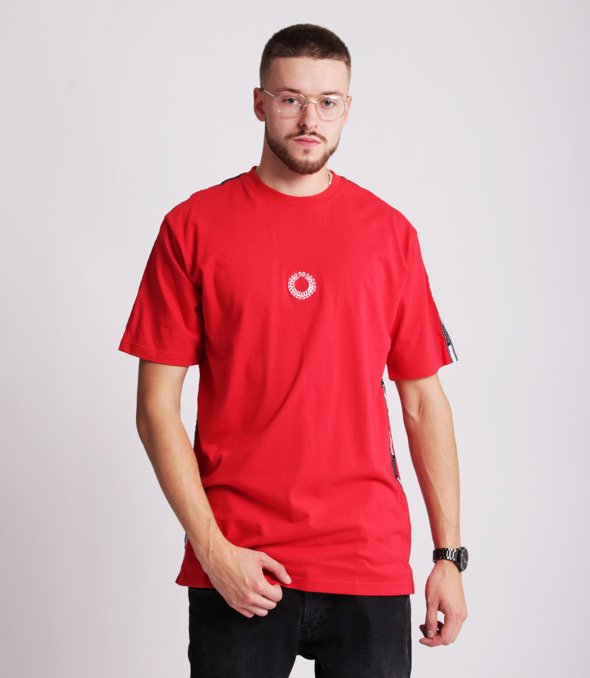 Mass GAP T-Shirt Czerwony
