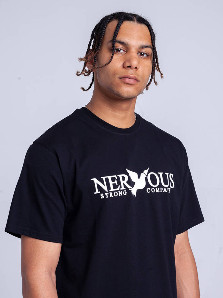 Nervous CLASSIC T-Shirt Czarny