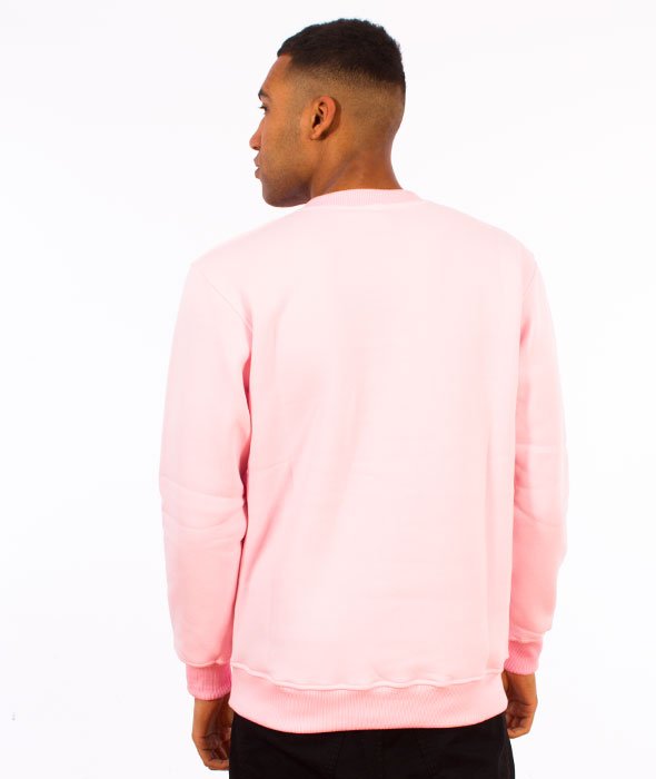Pogo-Honda Crewneck Bluza Różowa