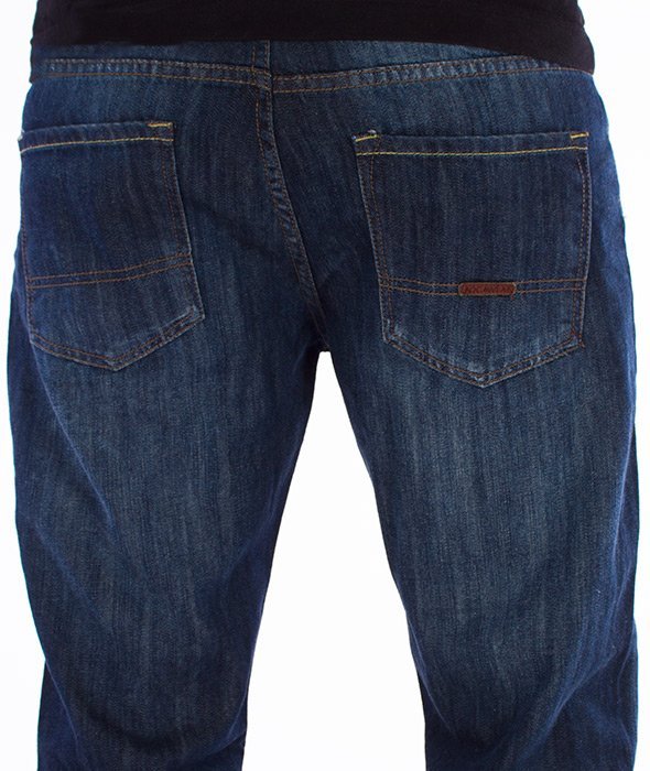 RocaWear-Manhattan Wash Relaxed Fit Spodnie Jeans R1608J000 899