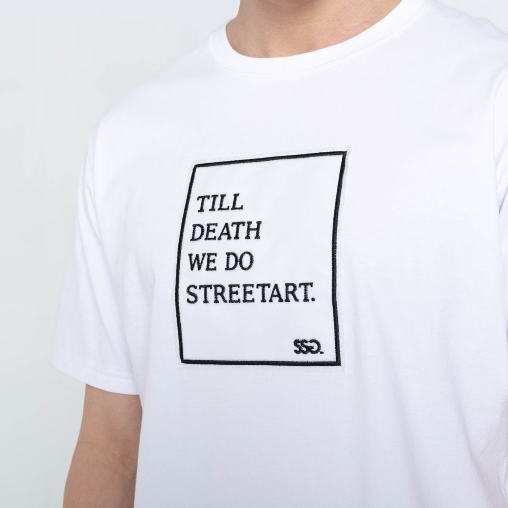 Smoke Story STREETART T-Shirt Biały