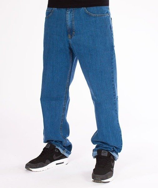 SmokeStory CLASSIC Regular Jeans Spodnie Light Blue