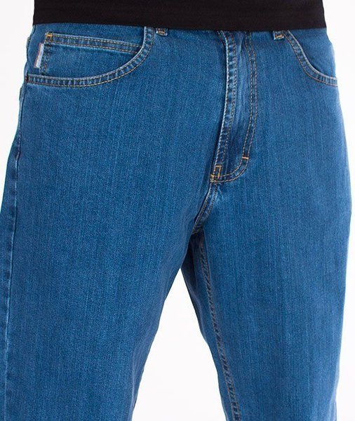 SmokeStory-Outline SSG Regular Jeans Spodnie Light Blue