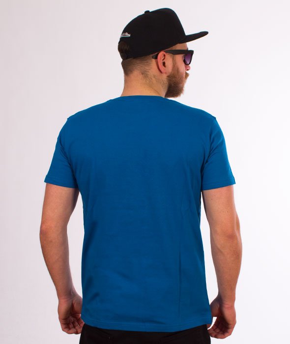 Stoprocent-TMS Slimtag T-Shirt Dark Blue