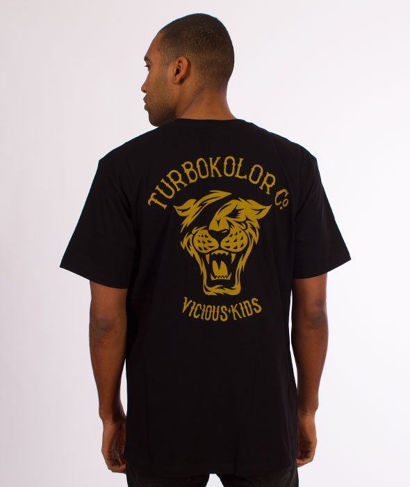 Turbokolor-OG Tee T-Shirt Black