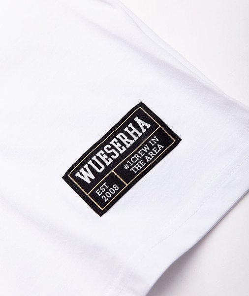 WSRH BRICKS T-Shirt Biały