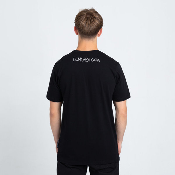 Demonologia MASKA T-Shirt Czarny
