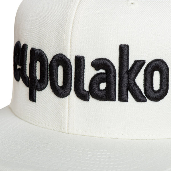 El Polako CLASSIC Snapback Biały