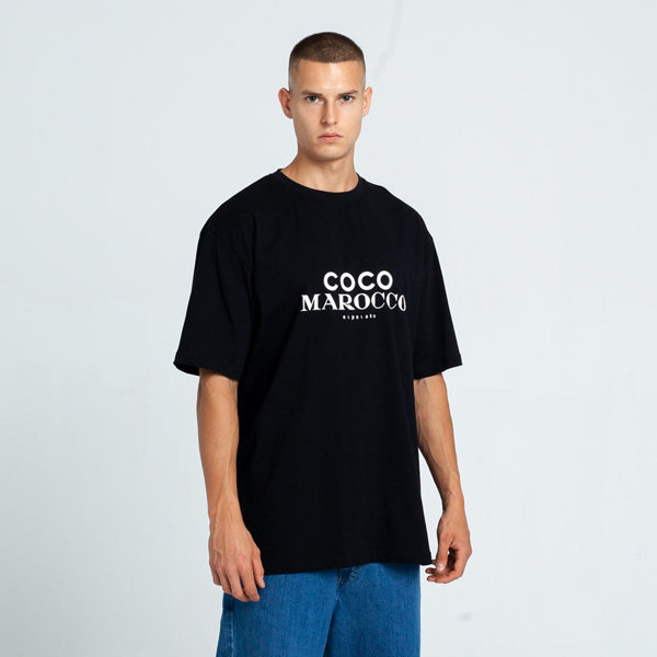 El Polako COCO MAROCCO T-Shirt Czarny