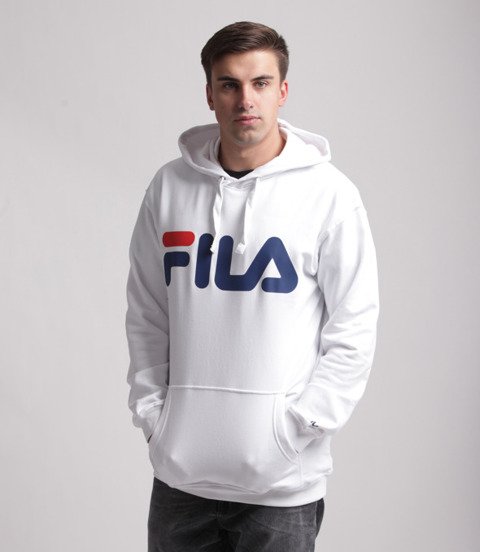 FILA-Classic Logo Kangurka Biała