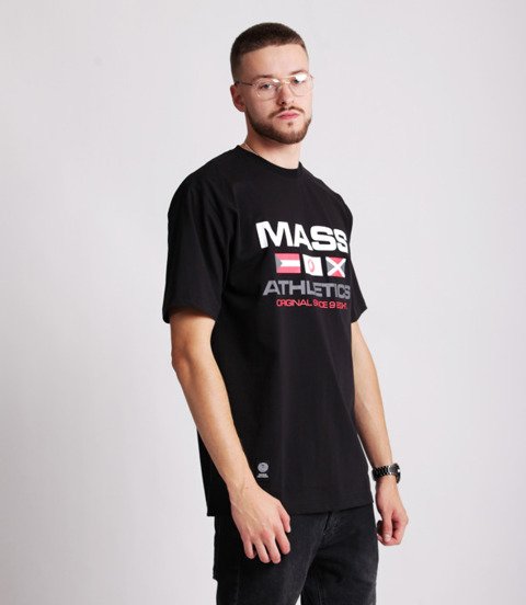 Mass CRUISE T-Shirt Czarny