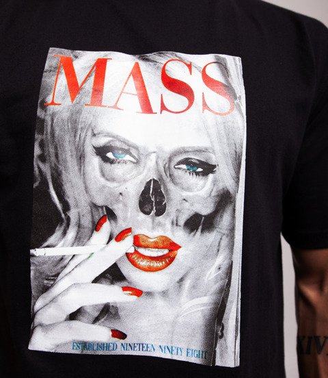 Mass DEADLY LOOK T-Shirt Czarny