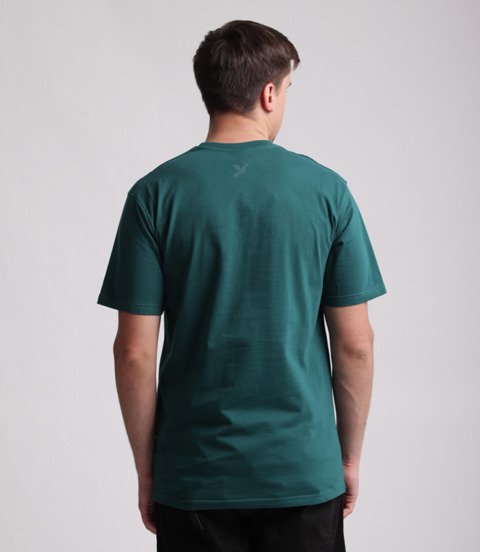 Nervous SS19 Classic T-Shirt Zielony